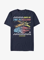 Star Wars Rebel Ships T-Shirt