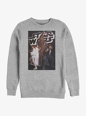 Star Wars The Originals Crew Sweatshirt