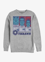 Star Wars Thrawn Pop Crew Sweatshirt