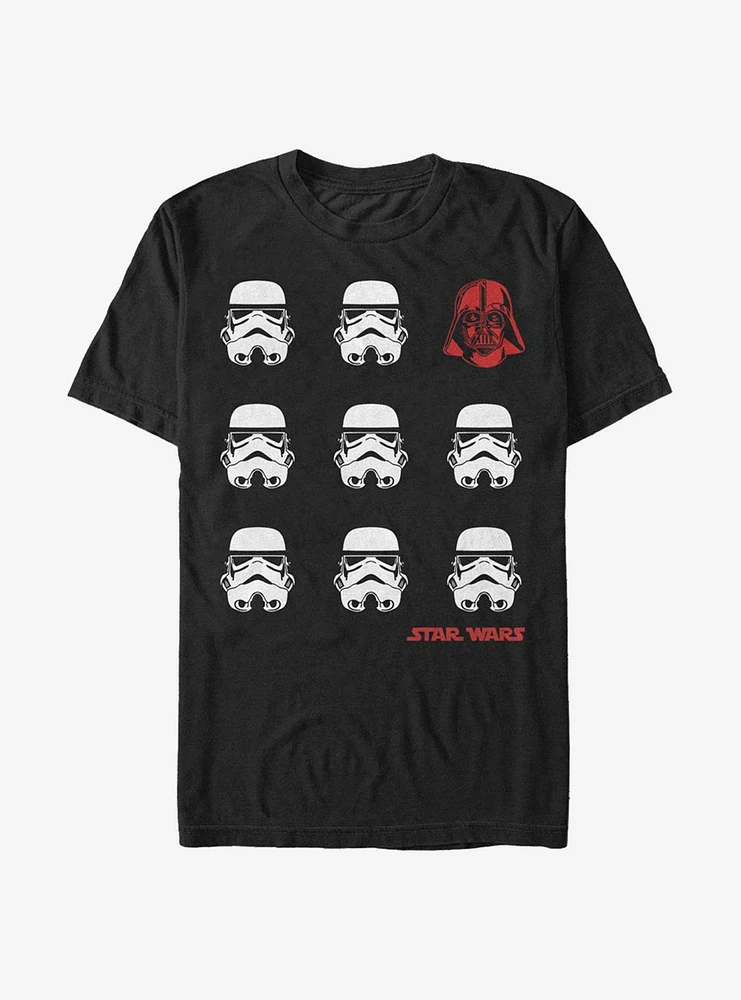 Star Wars Where Is Vader T-Shirt