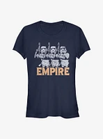 Star Wars Defend The Empire Girls T-Shirt