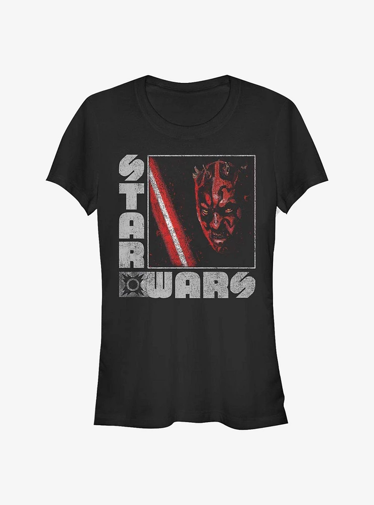 Star Wars Darth Maul Girls T-Shirt