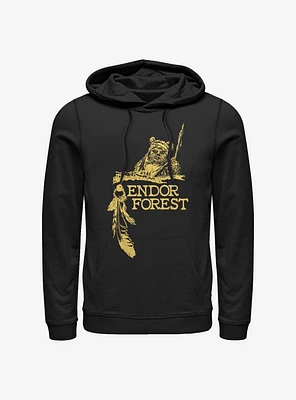 Star Wars Endor Forest Hoodie