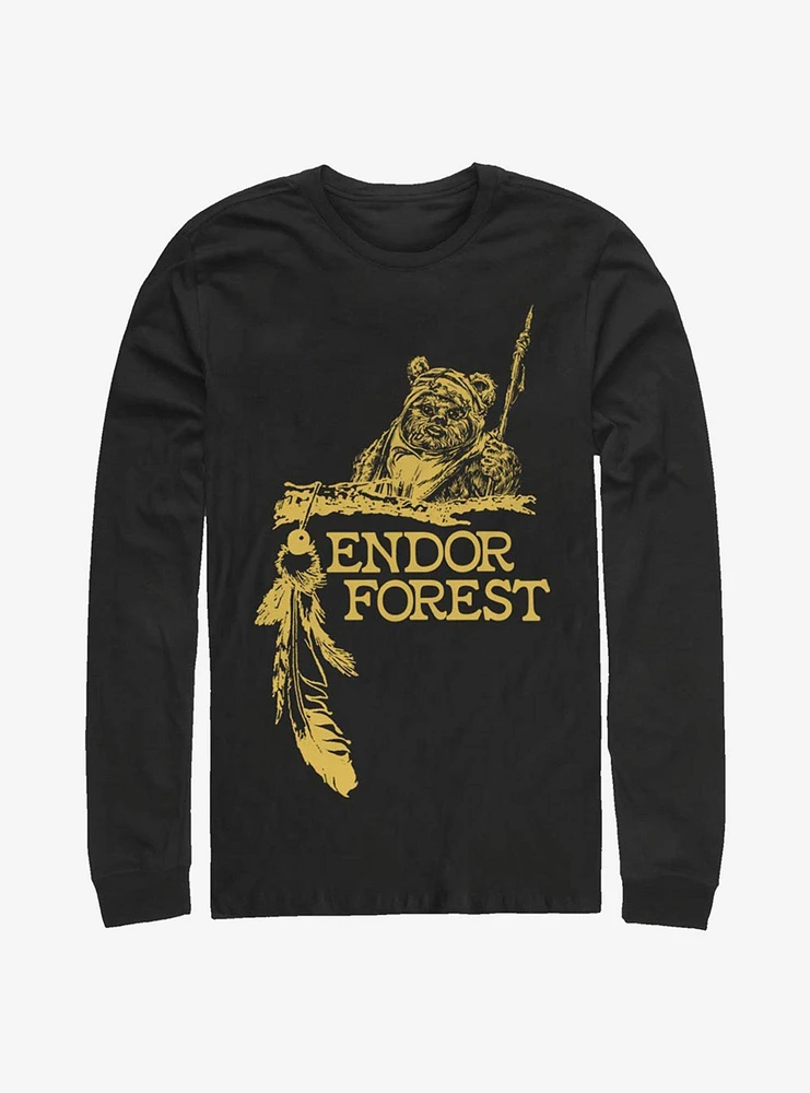 Star Wars Endor Forest Long-Sleeve T-Shirt