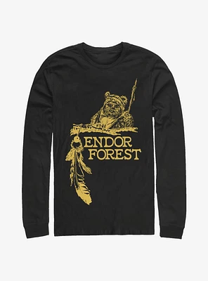 Star Wars Endor Forest Long-Sleeve T-Shirt