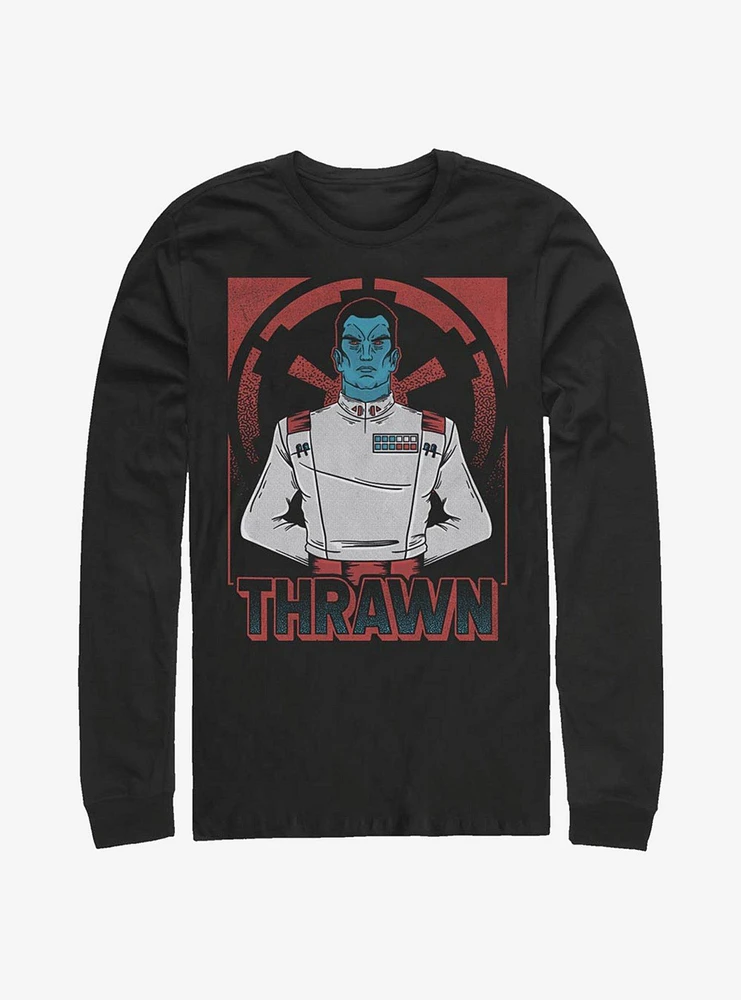 Star Wars Grand Admiral Thrawn Long-Sleeve T-Shirt