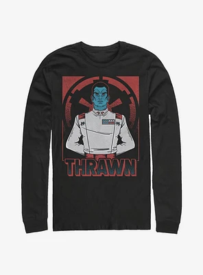 Star Wars Grand Admiral Thrawn Long-Sleeve T-Shirt