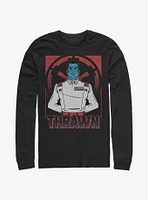 Star Wars Grand Admiral Thrawn Long-Sleeve T-Shirt