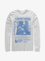 Star Wars Manga Vader Long-Sleeve T-Shirt