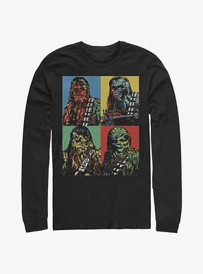 Star Wars Pop Art Long-Sleeve T-Shirt