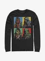 Star Wars Pop Art Long-Sleeve T-Shirt