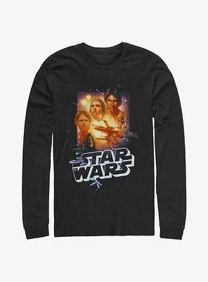 Star Wars Collage Long-Sleeve T-Shirt