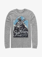 Star Wars Vader Long-Sleeve T-Shirt