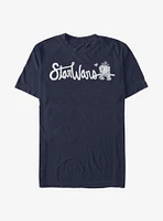 Star Wars Cursive R2 T-Shirt