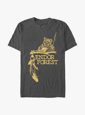 Star Wars Endor Forest T-Shirt