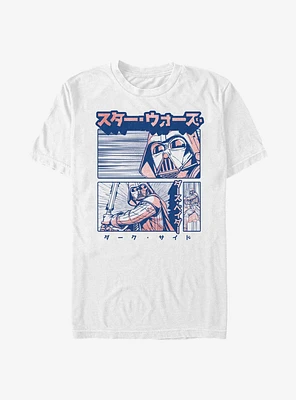 Star Wars Manga Vader T-Shirt