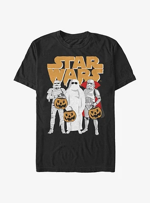 Star Wars Stormtroopers Trick Or Treating T-Shirt