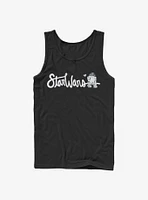 Star Wars Cursive R2 Tank