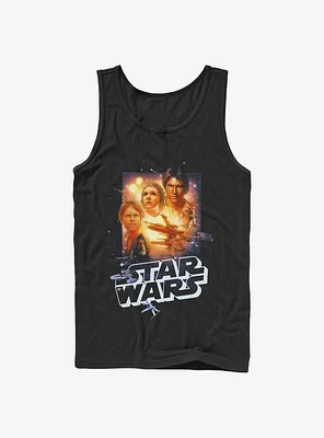 Star Wars Collage Tank