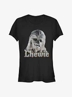 Star Wars Chewie Girls T-Shirt