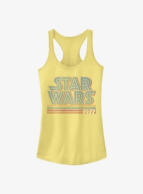 Star Wars 1977 Stripes Girls Tank