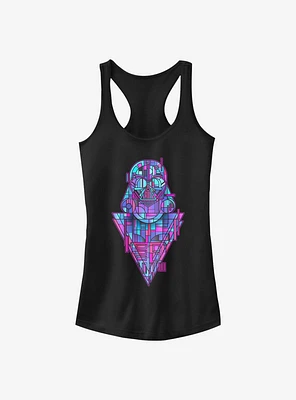 Star Wars Geo Panel Vader Girls Tank Top