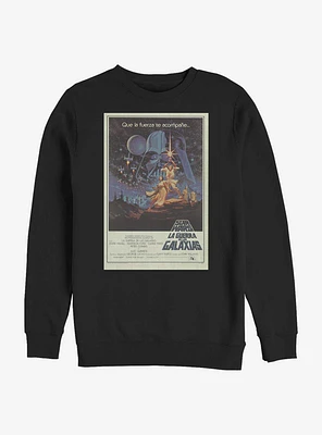 Star Wars La Fuerza Crew Sweatshirt