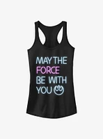 Star Wars May The Force Girls Tank