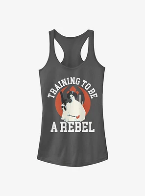 Star Wars Rebel Training Girls Tank