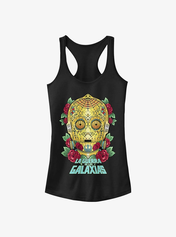 Star Wars Sugar Droid Girls Tank