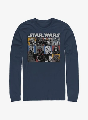 Star Wars Comic Strip Long-Sleeve T-Shirt