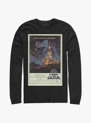 Star Wars La Fuerza Long-Sleeve T-Shirt