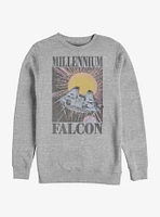Star Wars Falcon Trip Crew Sweatshirt