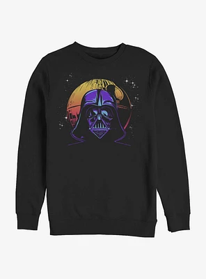 Star Wars Outrun Vader Sweatshirt