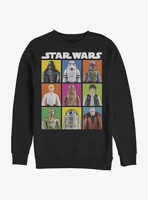 Star Wars Toy Box Sweatshirt