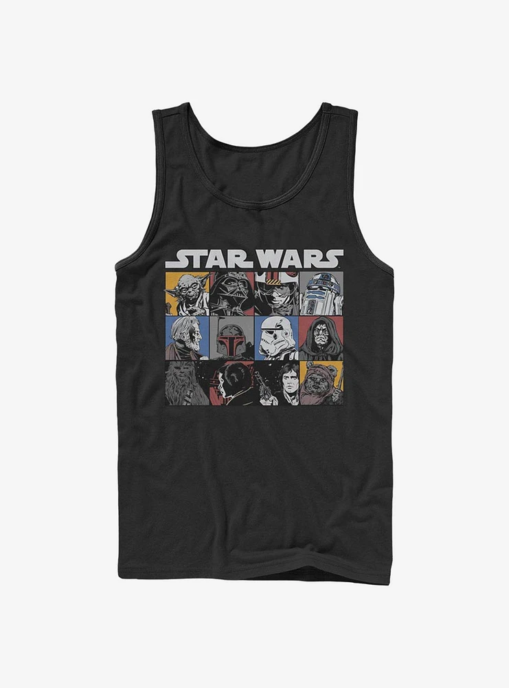 Star Wars Comic Strip Tank