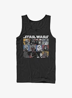 Star Wars Comic Strip Tank