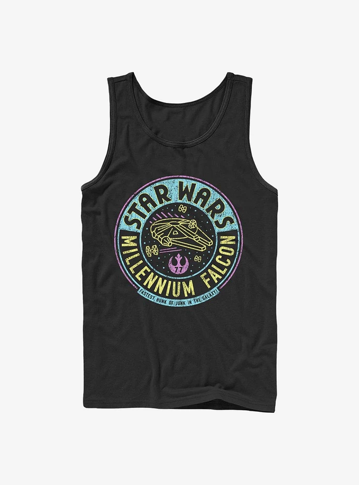 Star Wars Galaxy Junk Tank Top