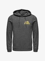 Star Wars Distressed Slant Logo Hoodie