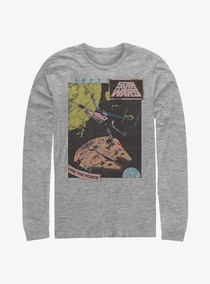 Star Wars 1977 Vintage Space Fighters Long-Sleeve T-Shirt