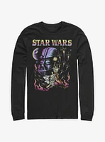 Star Wars Blacklight Dark Side Long-Sleeve T-Shirt