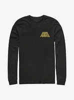 Star Wars Distressed Slant Logo Long-Sleeve T-Shirt