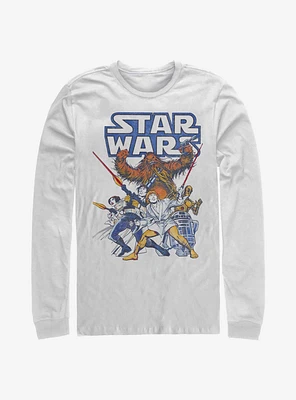 Star Wars Heroic Crew Long-Sleeve T-Shirt