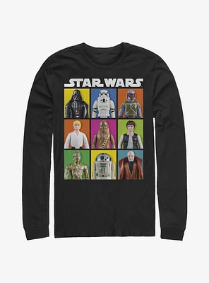 Star Wars Toy Box Long-Sleeve T-Shirt