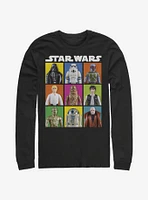 Star Wars Toy Box Long-Sleeve T-Shirt