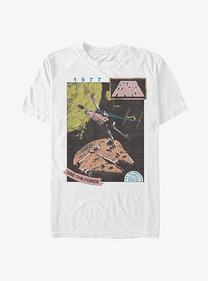 Star Wars 1977 Vintage Space Fighters T-Shirt