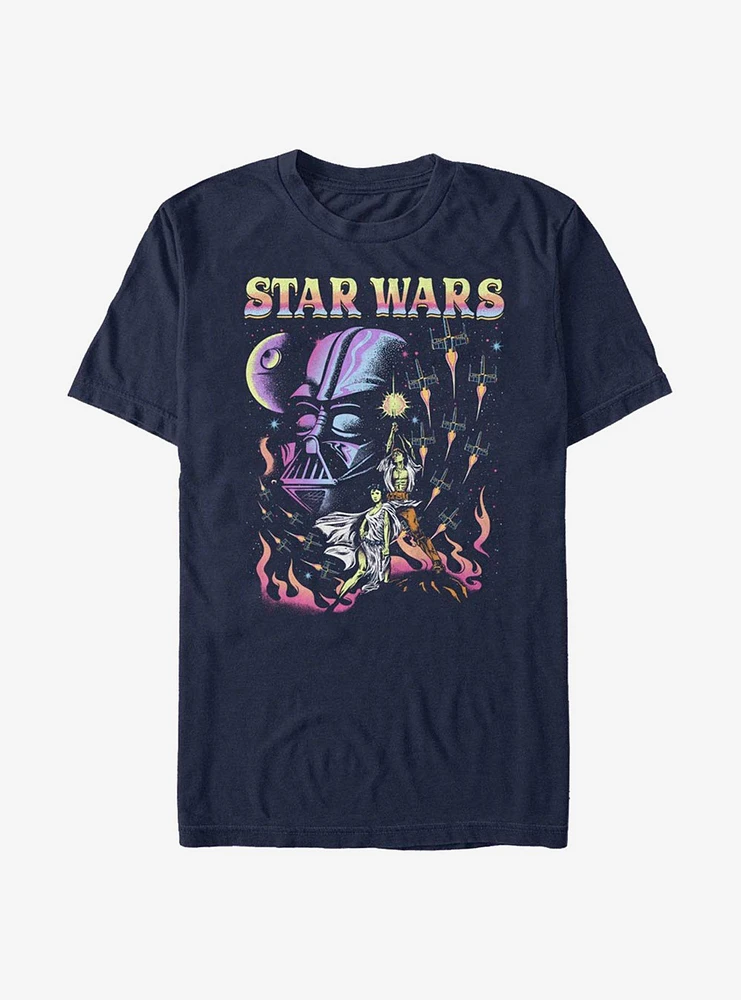Star Wars Blacklight Dark Side T-Shirt