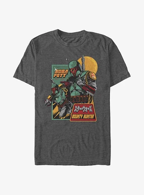 Star Wars Boba Fett Bounty Hunter T-Shirt