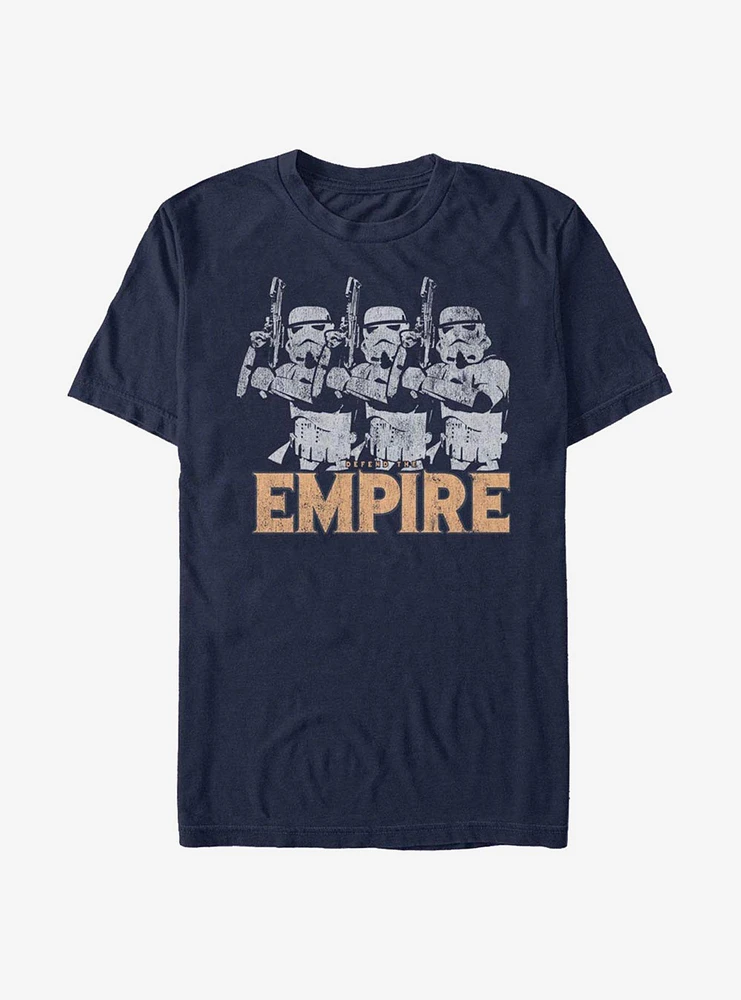 Star Wars Defend The Empire T-Shirt