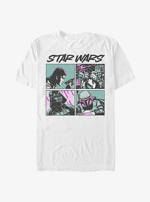 Star Wars Four Wise Men T-Shirt